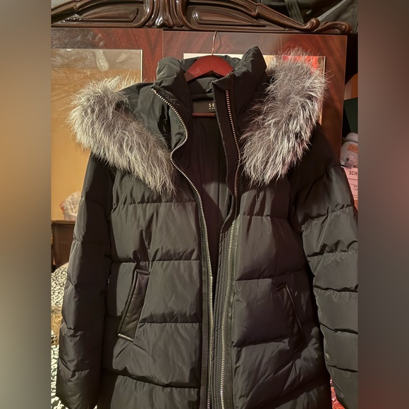 New! Women’s SERIES BY NICOLE BENISTI Puffer Jacket Size Large - Picture 3 of 11